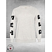 KAFFE CURVE Sweatshirt Statement Lichtgrijs 